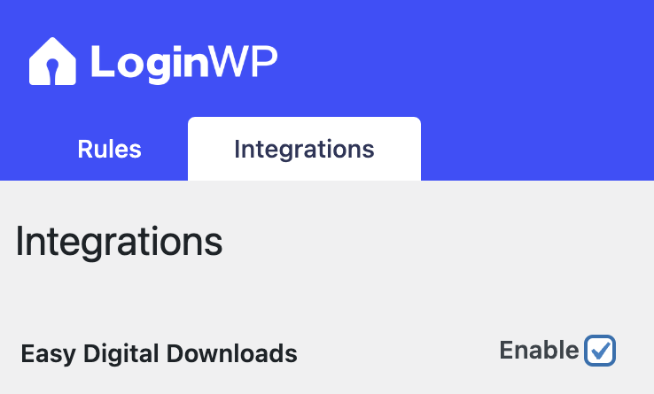 EDD Integration with LoginWP
