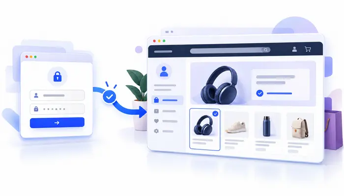 LoginWP WooCommerce Hero