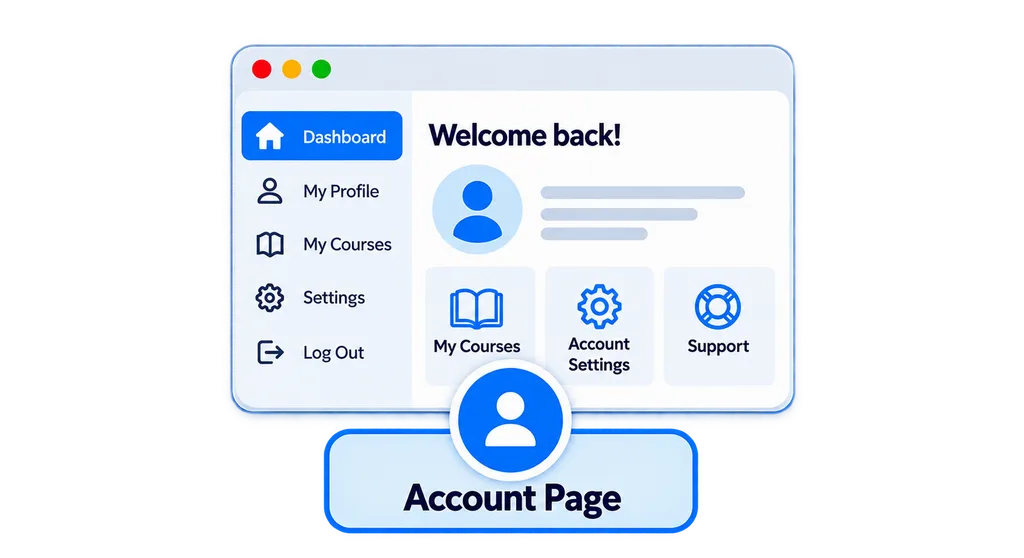 LoginWp AccountPage